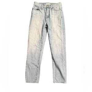 Madewell Perfect Summer Jean